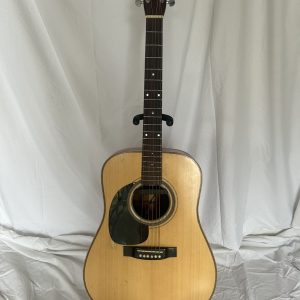 Left-Handed acoustic guitar