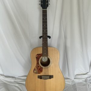 Guild Left-Handed Acoustic Guitar - Natural Finish